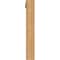 Ekena Millwork Westlake Slat Smooth Bracket w/ Offset Brace, Western Red Cedar, 5 1/2"W x 30"D x 38"H BKT0604X30X38WTL06SWR - alternate 3